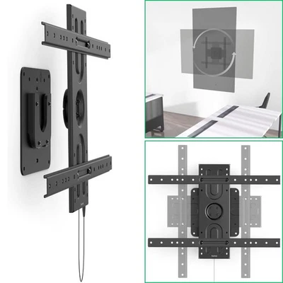 Hama TV Wandhalterung bis 80" Rotierbar 360° drehbar Pivot Wand-Halter Halterung - Bild 1 von 4