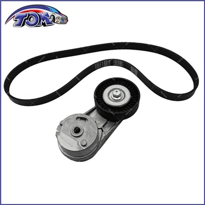 Комплект компонентов ременного привода Serpentine для Chevrolet Orlando HHR Saab 9-3 Pontiac - Изображение 1 из 4