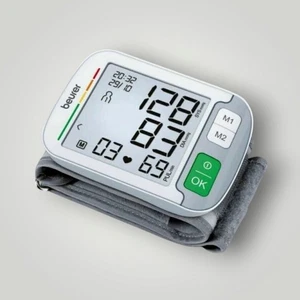 Beurer BC 51 Blutdruckmessgerät Handgelenk XL-Display Arrhythmie 2x120 Speicher - Bild 1 von 1