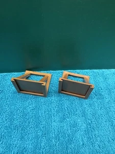 Vintage Hasbro GI Joe Adventure Team Training Center Zielständer (2) - Bild 1 von 3