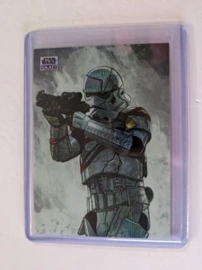 2024 Topps Star Wars Galaxy Night Trooper 40/99 #GE-9 - Picture 1 of 2