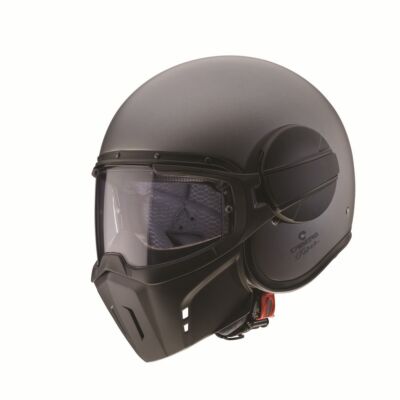 Caberg Motorrad Helm Jethelm Ghost matt Gun M...