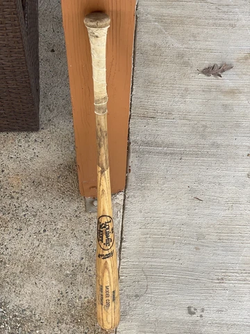 SIGNED Manny Ramirez Louisville Slugger Model MODEL C271 PRO STOCK Baseball Bat Cover