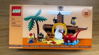 LEGO 40589 Pirate Ship Playground BRAND NEW & SEALED Limited Edition - Image 1 of 4