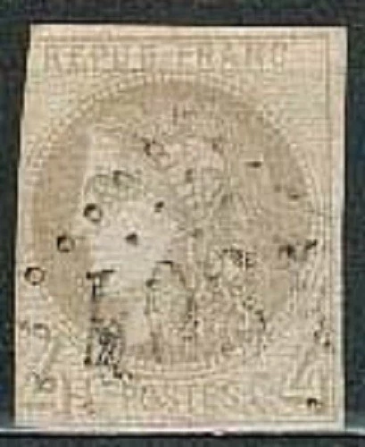 FRANCE Sc 40 Used  FINE - Image 1 of 1