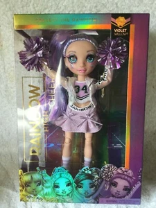 Rainbow High Doll Violet Willows Cheer Series Mint in Box SOLD OUT MGA TOYS - Picture 1 of 2