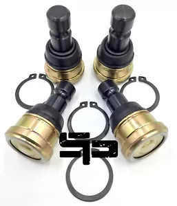 2016-2025 Polaris General 1000 (4) Heavy Duty Ball Joints Upper Lower - Picture 1 of 4