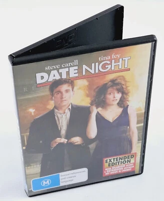 Date Night DVD (Region 4) VGC Extended Edition Steve Carell - Image 1 of 4