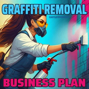 Graffiti Removal Business Plan on USB Start Your Graffiti Removal Business Today - Picture 1 of 2