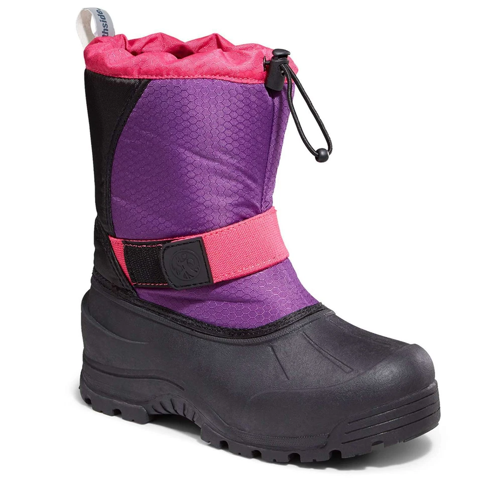 Northside Niñas Niños Niños Zephyr Clima Frío 200g Botas de Nieve de Invierno Aisladas Foto 1 de 1