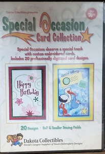 dakota collectibles machine embroidery cd 970320 - Picture 1 of 2
