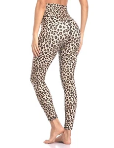 Colorful Koala High Waisted Leggings Size S Leopard Print Sold Out Online - Picture 1 of 24