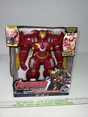 Figura de acción interactiva HULK BUSTER Avengers Age of Ultron Titan Hero Tech nueva Foto 1 de 4