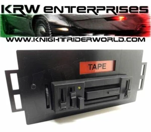 1982-1992 PONTIAC FIREBIRD K2000 KNIGHT RIDER KITT KARR RADIO SYSTEM TAPE STEREO - Bild 1 von 10