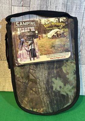 Treehuggerz Camo Hunting Tree Wrap With Hooks Hunters Poutch - Image 1 of 4