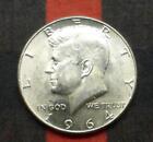 1964 Kennedy Silver Half Dollar, United States of America Silver 50-Cent Coin