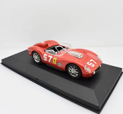 Modellino auto scala 1:43 Ferrari Testa Rossa Brumm diecast modellismo usati car - Immagine 1 di 4