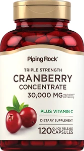 ARANDANOS ROJOS 30.000mg. CON VITAMINA C 120veggie - Imagen 1 de 4