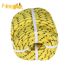 1/2"x200' Heavy Duty 5500Lbs Breaking Strength Braid Polyester Rope - Picture 1 of 9