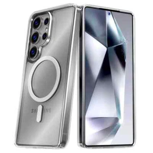 Für Samsung Galaxy S25 Ultra S25+ S25 Clear Case Stoßfest TPU MagSafe Cover - Bild 1 von 11