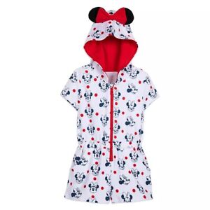 Disney Store Girls Minnie Mouse and Polka Dots Cover-Up