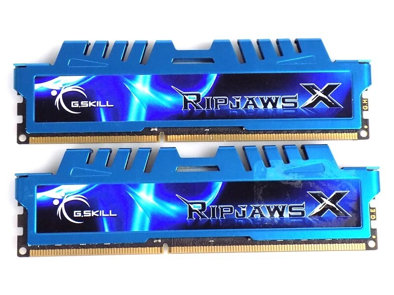 16GB (2x8GB) G.Skill F3-2133C10D-16GXM DDR3-2133MHz PC3-17000 CL10 1.6V RAM - Bild 1 von 1