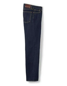 Lands' End Men's Traditional Fit Ringspun Jeans-Size 46x32 NEW - Picture 1 of 5
