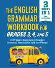 Shelly Rees The English Grammar Workbook For Grades 3, 4, And 5 (Tascabile)