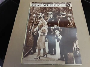 Vintage Toronto Star Weekly Magazine June 17 1939 King George VI Royalty Book - Bild 1 von 11