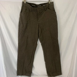 Lee Jeans Womens "12 Short" Comfort Waistband Stretch Straight Leg Brown - Picture 1 of 11