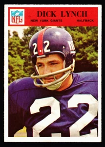 1966 Philadelphia #126 Dick Lynch EX+ Giants - Picture 1 of 2
