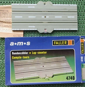 Faller AMS 4740 -- Contador de rondas en embalaje original, juguete años 70 #170320 - Imagen 1 de 1