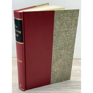 The Living God by Richard W DeHaan 1967 Hardcover 1st Print Zondervan - Picture 1 of 10