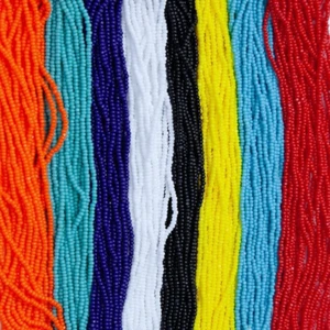 Czech 13/0 Charlotte Preciosa Traditional Colors Bundle Rocaille Glass Seed Bead - Picture 1 of 1