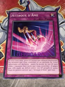 Carte Yu Gi Oh ATTAQUE D'AME SECE-FR099 x 3 - Picture 1 of 1