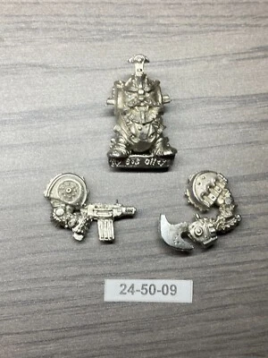 Warhammer 40k Squat in Exo Armour - Bob Olley Fantastic Miniatures Metal OOP - Image 1 of 2