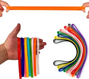 Große Gummibänder strapazierfähig - dick breit stark extra groß riesig Gummiband - Bild 1 von 12