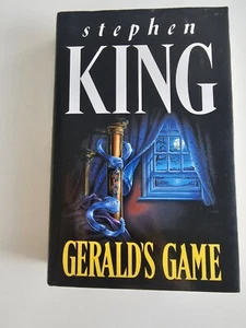 Stephen King Gerald's Game Hardback Book Vintage 1992 - Bild 1 von 8
