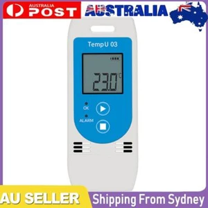 USB Temperature Humidity Data Logger Reusable RH Tempu Data Recording Meters - Picture 1 of 10