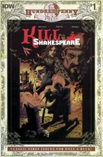 Kill Shakespeare 100 Penny Press Edition #1 FN 2011 Stock Image