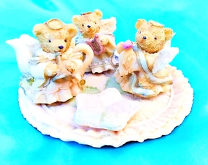 ORSO ANGELO - IMPORTAZIONI POPOLARI - MINI SET DA TÈ FIGURE - Foto 1 di 6