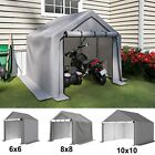 Outdoor Storage Shed Portable Shed Carport Canopy Garage for Motorcycle Bike