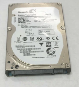 ST500LM000 SEAGATE  500GB SATA III 3.5 in DESKTOP  Hard Drive TESTED- - Picture 1 of 3