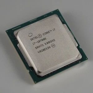 Intel Core i7-10700K 2.9GHz 8-Core 16MB LGA1200 Desktop CPU Processor SRH72 125W - Picture 1 of 1