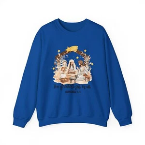 Unisex Heavy Blend™ Crewneck Sweatshirt - The Greatest Gift Of All - Picture 1 of 19