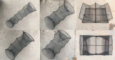 30 40 50 60 70 80 90 100 Reuse Aal Aalreuse Krebs Köder Köderfisch Fischreuse - Bild 1 von 3