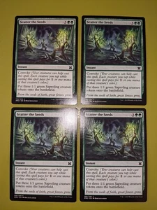 Scatter the Seeds x4 Modern Masters 2015 4x Playset Magic the Gathering MTG - Picture 1 of 1