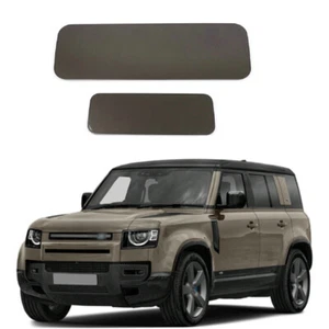 2PCS Rear Tire Wheel Cover Plate Fit For LR Defender 90 110 130 2020-2026 ABS - Foto 1 di 6