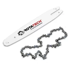 Rotatech 16" Chainsaw Bar & Chain Pack Fits Stihl MS180 MS181 018 And More. - Picture 1 of 4