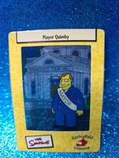 THE SIMPSONS SERIES 2🏆2003 Film Cardz #22 Artbox Trading Card🏆FREE POST